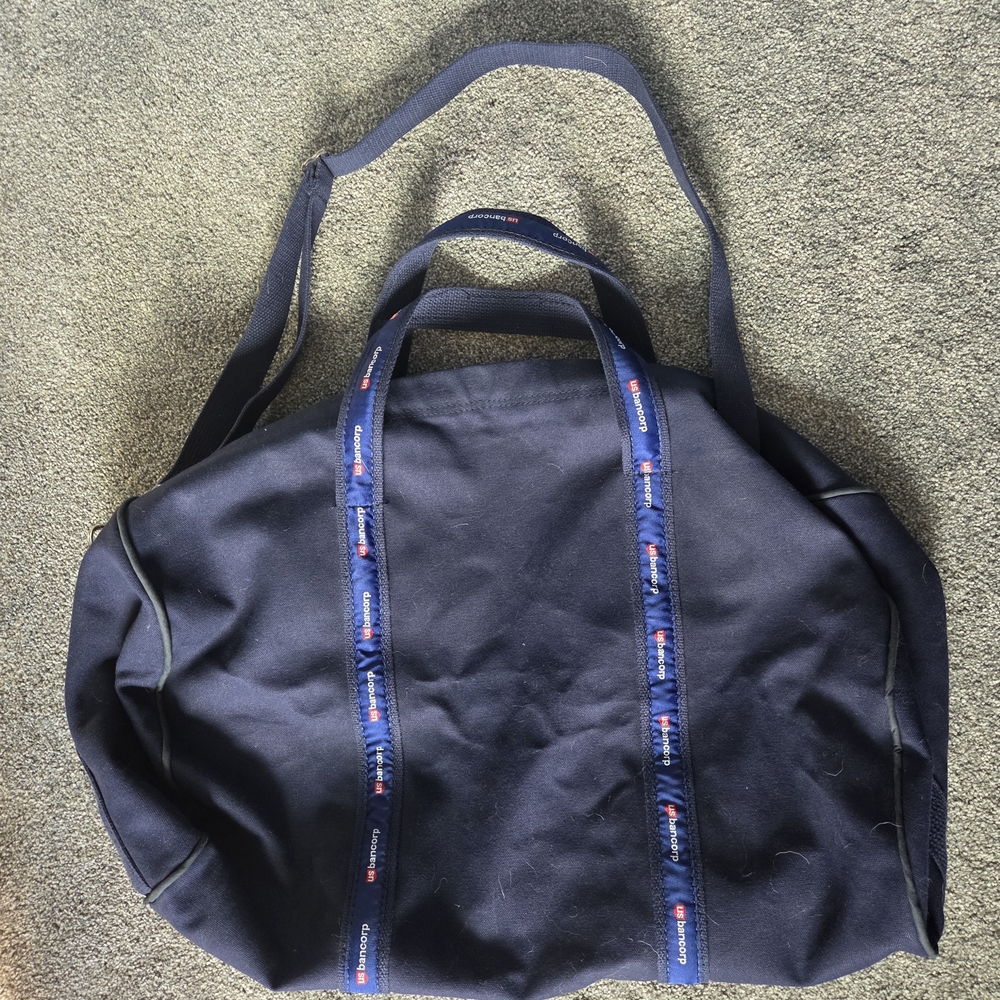 Champion Navy Blue Duffel Bag